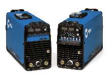 AC/DC TIG Inverter weighs 47 lb for field portability.