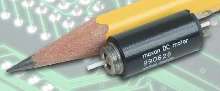 DC Motor uses rare-earth magnets.