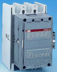 Contactors incorporate electronic coil control design.