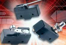 Snap-Action Switch suits heavy-duty applications.