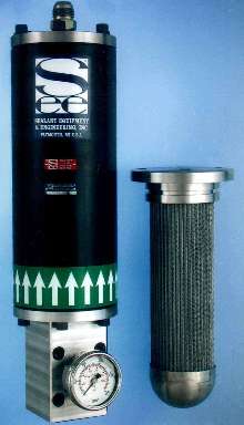In-line Filter Assembly makes adhesives/sealants lump-free.