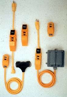 GFCIs protect operators of power tools and hand lamps.