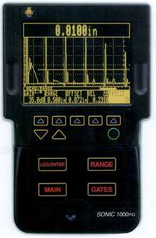 Precision Thickness Gauge suits limited access applications.