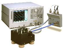 RF Impedance/Material Analyzer utilizes one test head.