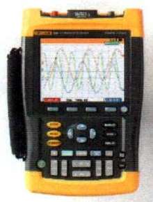 Handheld Oscilloscope can replay last 100 screens.