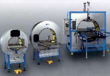 Wrapping Machines feature dual roll designs.
