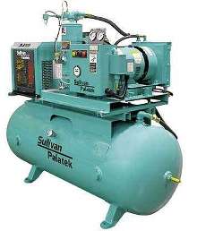 Rotary Screw Air Compressor suits automotive applications.