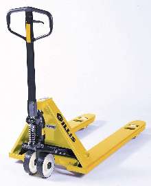 Pallet Trucks handle loads to 5,500 lb.