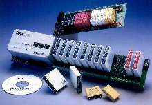 Data Acquisition System accepts digital or analog modules.