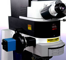 Raman Microspectrometer enhances optical microscopes.