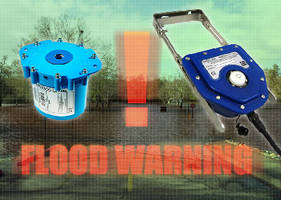 Ultrasonic Level and Flow Sensor offers early flood warning.
