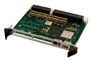 VPX Single Board Computer supports Freescale 8-core processor.