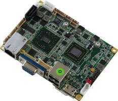 Fanless Pico-ITX Board delivers graphics for SFF smart devices.