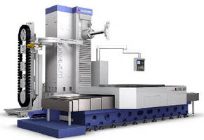 Horizontal Boring Mills accommodate workpieces up to 20 tons.