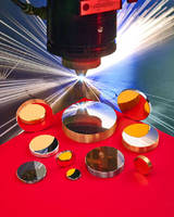 CO2 Laser Mirrors feature silver DMBR coating.