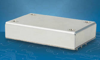 Encapsulated DC-DC Converters withstand demanding environments.