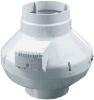 In-Line Duct Fans offer airflow capacity up to 837 cfm.