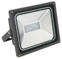 Water-Resistant Flood Light uses Philips Lumileds LED chips.