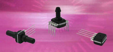 Miniature Pressure Sensors are optimized for media compatibility.