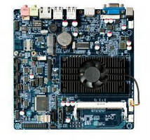 Mini-ITX Mainboard features Intel D2550 processor.
