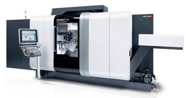 High-Speed Turning Center/Lathe has multiple expansion options.