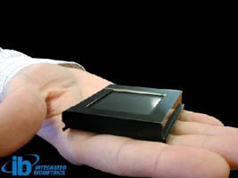 Mobile ID Fingerprint Sensors meet FBI requirements.