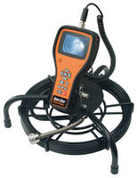 Visual Pipe Inspection Tool has compact, handheld form factor.