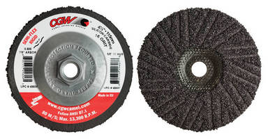 Grinding Discs are constructed to handle tough applications.