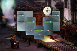 Digital DC Drives for Heavy Industry Applications - Easy Installation and Controlled via Ethernet