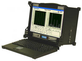 RF/IF Signal Recorder, Playback System is portable and rugged.