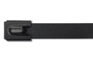 Ball-Lock Cable Ties provide safety and corrosion resistance.