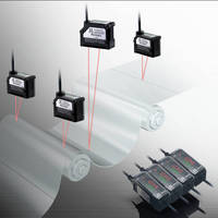 Multi-Function Analog Laser Sensor has 11.48 ft range.