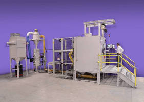 Robotic Grit-Blast System features 72 x 72 in. work envelope.