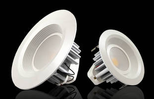 LED Downlight Retrofits deliver even consistent illumination.