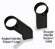 Support Legs convert tubing to handles.