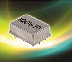 IQD Launches New Ultra High Stability OCXO at Embedded World 2013