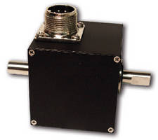 Rotary Encoders offer single channel or quadrature output.