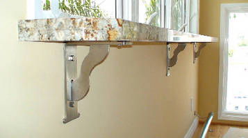 Countertop Brackets Support 1 000 Lb Per Pair