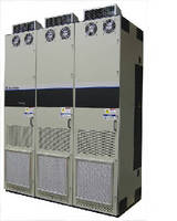AC drives offer power range up to 1,500 kW and 2,000 hp.