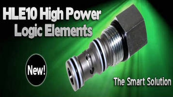 High Power Logic Elements come in compact package.