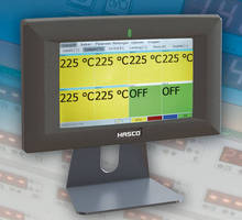 Touchscreen Display accelerates hot runner system installation.