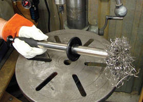 Magnetic Pick-Up Tool aid in machining clean-up.