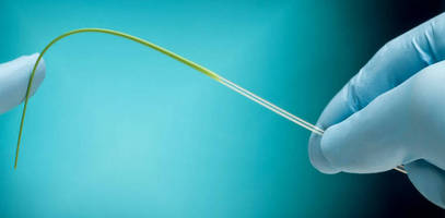 Extruded Tubing optimizes variable catheter shaft flexiblity.