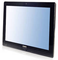 IP64 Touchscreen Panel PCs have light, fanless design.