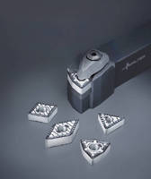 Cutting Tool Inserts cover range of steel turning applications.
