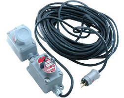 Explosion Proof Extension Cord includes inline switch.