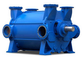 Vacuum Pumps employ ECO-FLO(TM) water conserving technology.