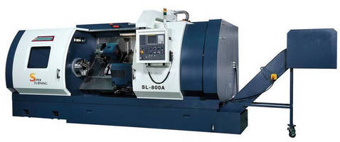 Super Turning Center Tackles Big Parts, Heavy Duty Turning Perfect for the Oil and Gas Industry