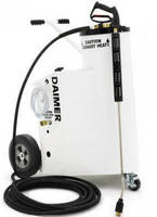 Pressure Washer Steam Cleaner offers remote control technology.