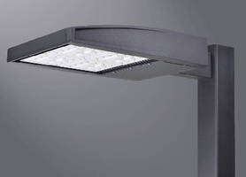 Outdoor LED Luminaire offers 12 optical distributions.